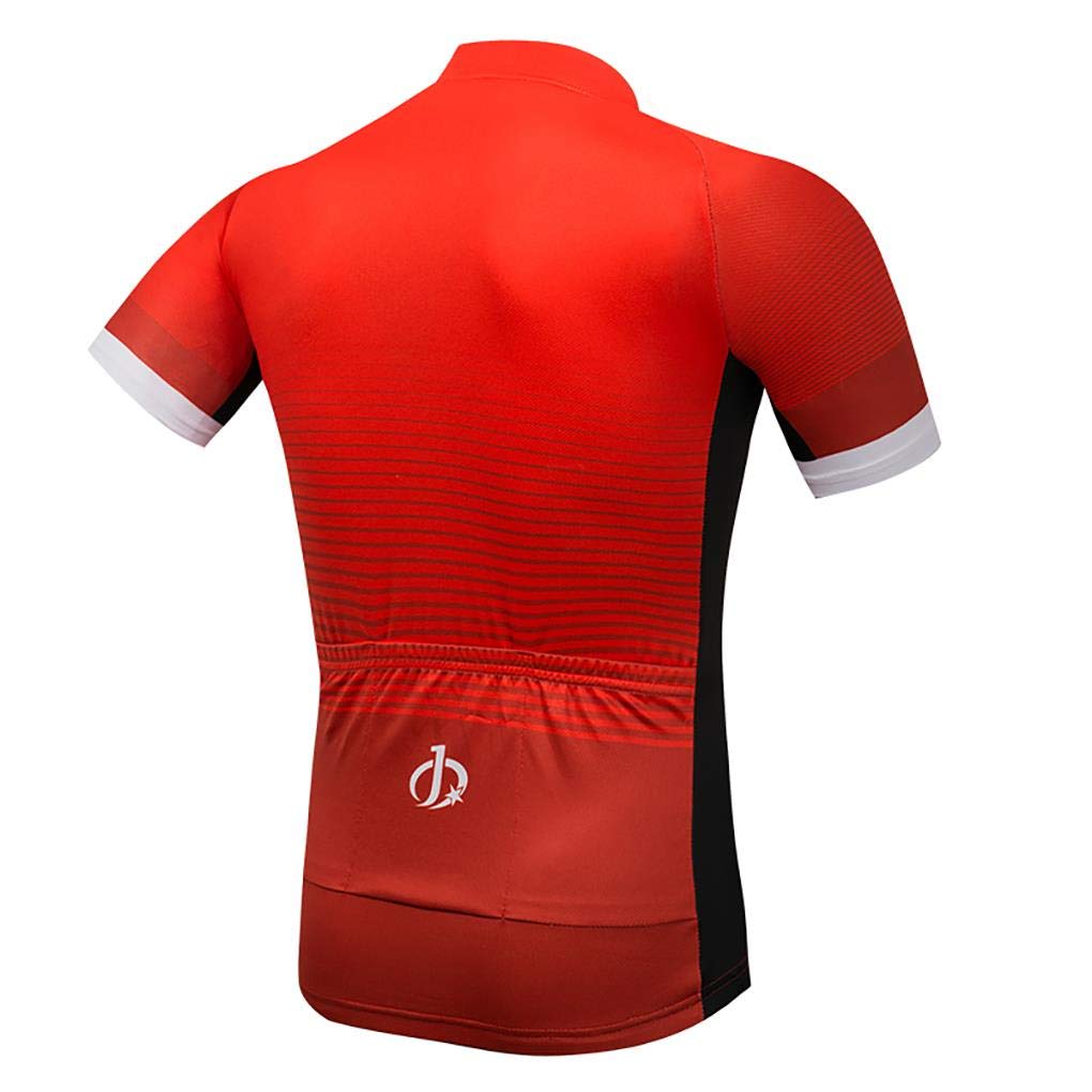 Men/Women Cycling Jersey Mountain Bike Shirt Pro Cyclist Wear Full Zipper Pockets Reflective Rinding Clothes