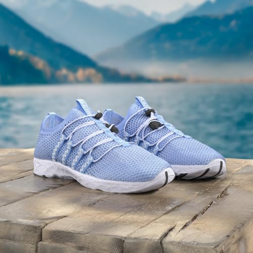 Image of DLGJPA Women's Lightweight Quick Drying Aqua Water Shoes