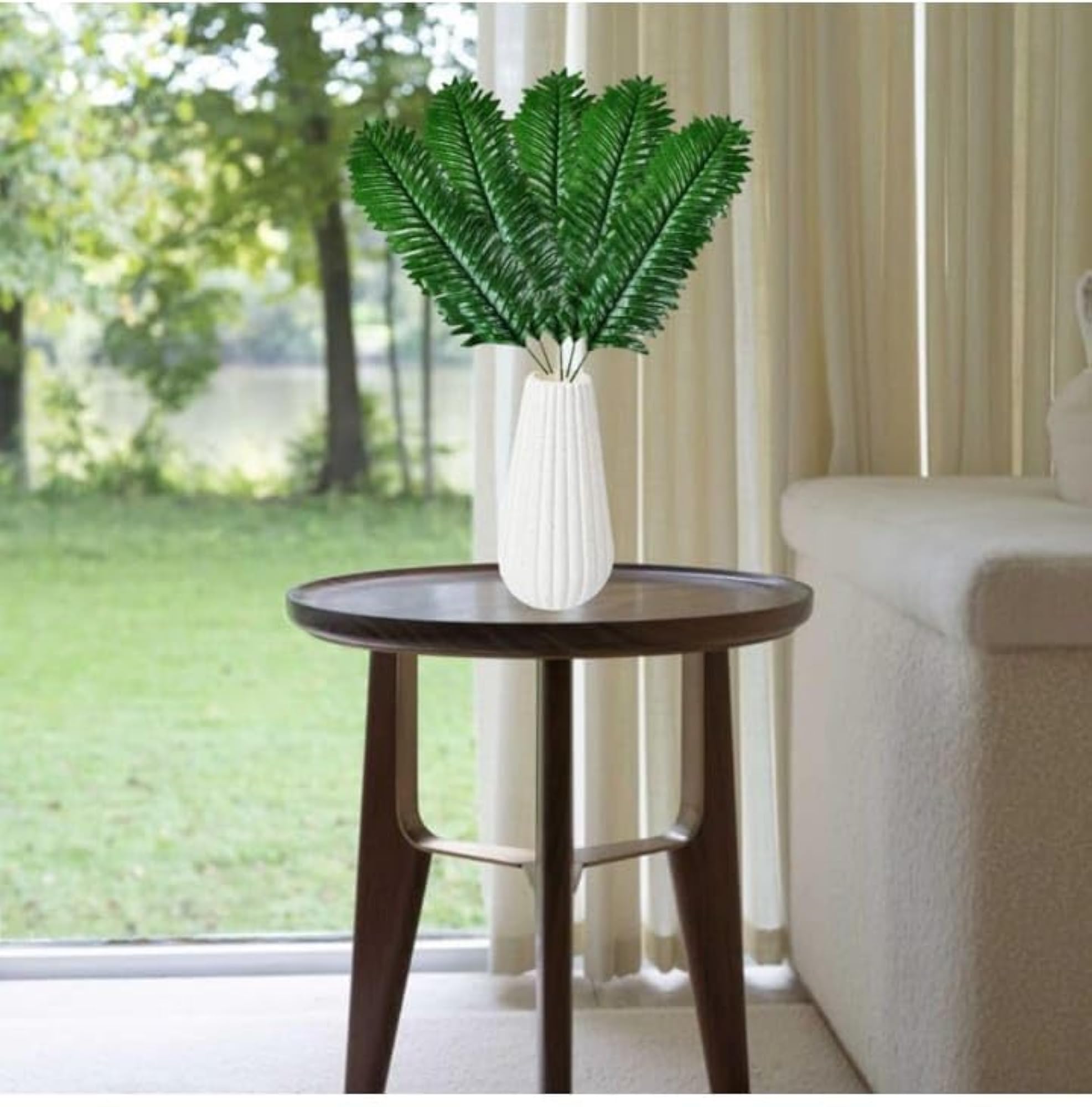 Artificial Fern Leaf Bunch for Home and Office Décor