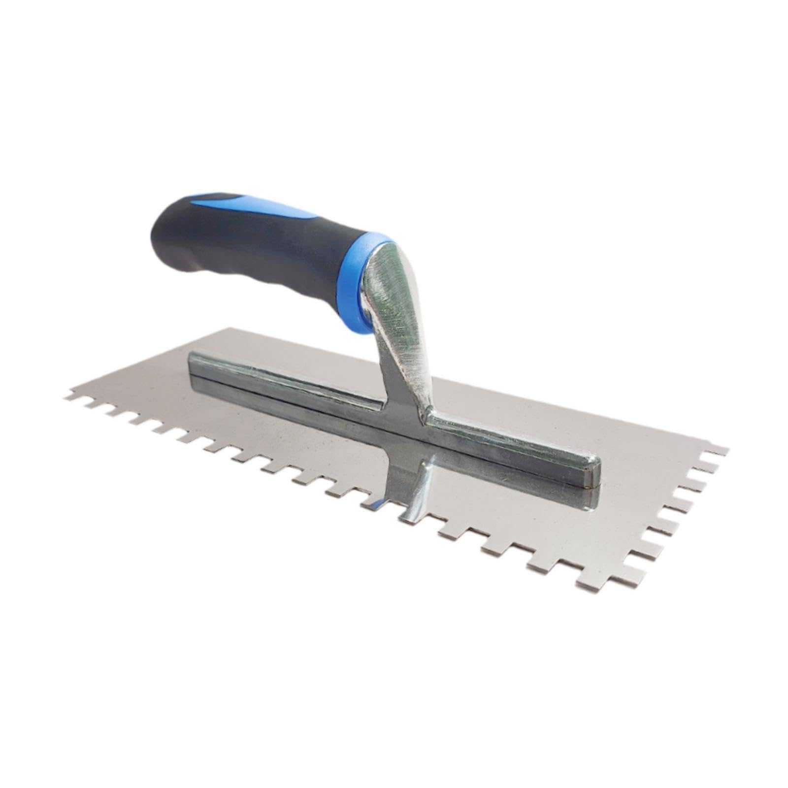 Qianly Kelle für Fliesenverlegung, Trockenbau Und Bodenarbeiten, 8 Mm Vierkantzahn