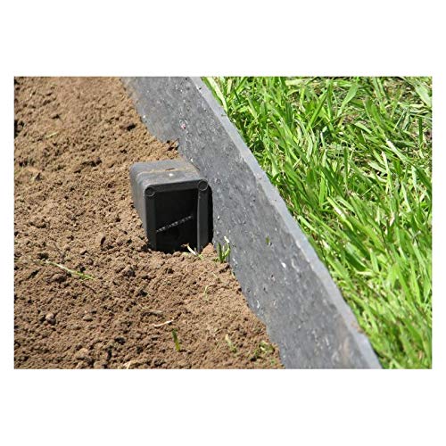 Ecolat Piquet pour Bordure de Jardin (Ecopic, Lot de 10)