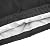 Patio Heater Cover Heavy Duty Water proof 210D Oxford Fabric Outdoor Heater Cover with Zipper Dust proof All Weather Protection,87x21x24 Inch(Black)