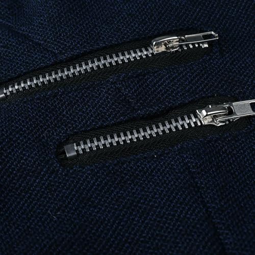 SACFOF Women Wool Pea Coat Long Sleeve Hooded Dresses Long Winter Warm Thick Wool Trench Jacket Outwear3