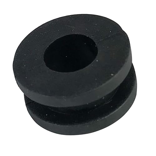 Miniatura 3 de SUPVOX 3 juegos de goma de la placa de la placa del coche almohadilla de presión delantal almohadilla de descompresión agujeros de montaje