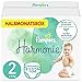 Pampers Baby Windeln Größe 2 (4-8 kg) Harmonie, 132 Stück, HALBMONATSBOX, Sanfter Hautschutz Und Pflanzenbasierte Inhaltsstoffe