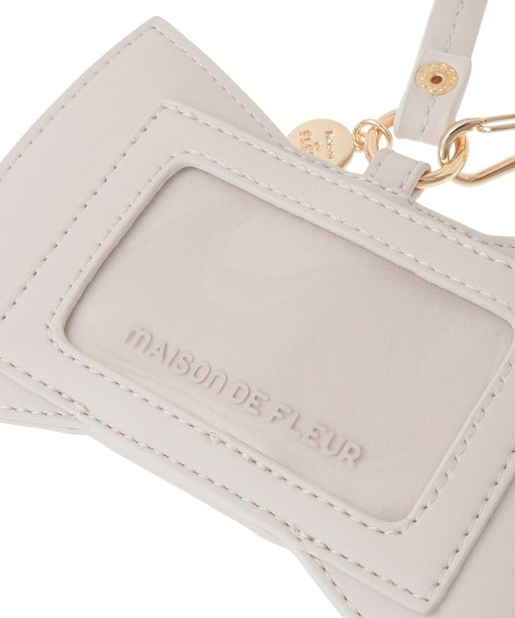 Maison de FLEUR(メゾン ド フルール) Women's Girly Pass Case