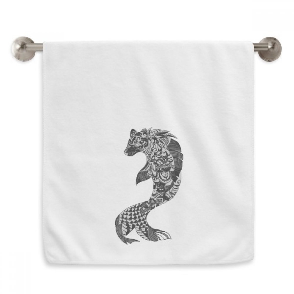 Serviette Chine Masterpiece serviettes débarbouillettes douces blanche motif 13x29 pouces