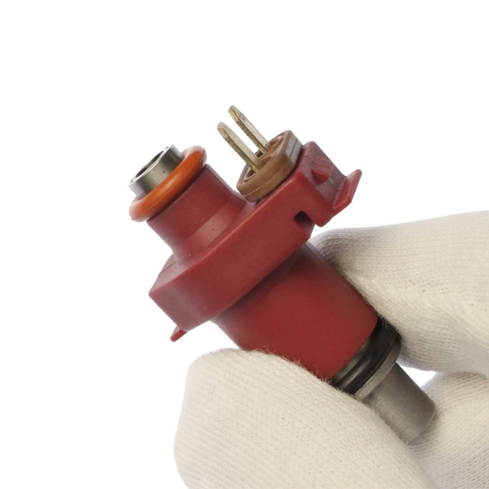 Iniettore Benzina per Yamaha 180 200-250CC YS 250 2006-2008/XT per Xtz 250 per Lander 2007-2008 Ugello Flusso di Iniezione 140CC Iniettore di Carburante 10 Fori Iniettore Ugello