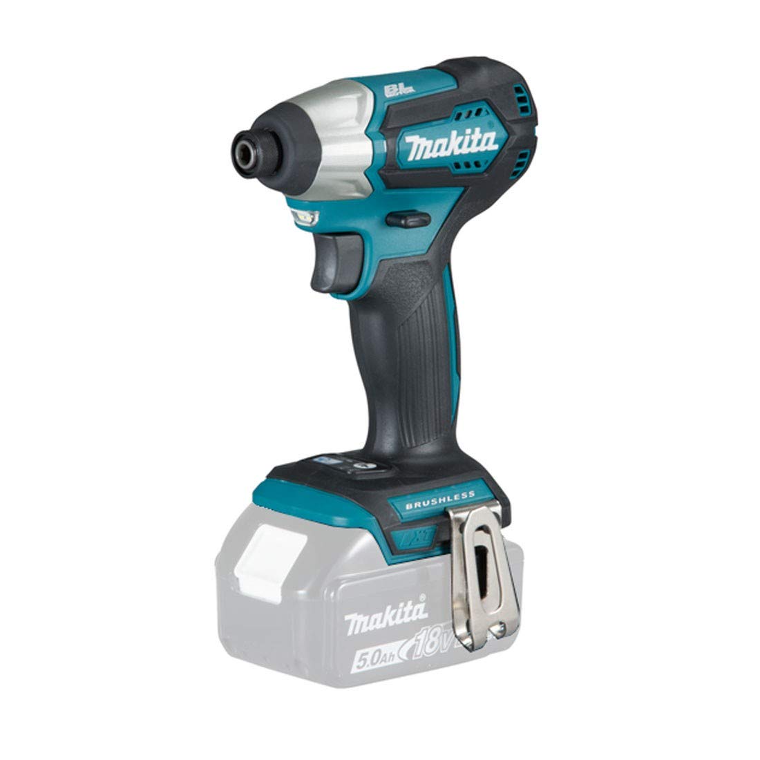 Makita wkrętarka udarowa 18 V 5,0 Ah DTD155RTJ