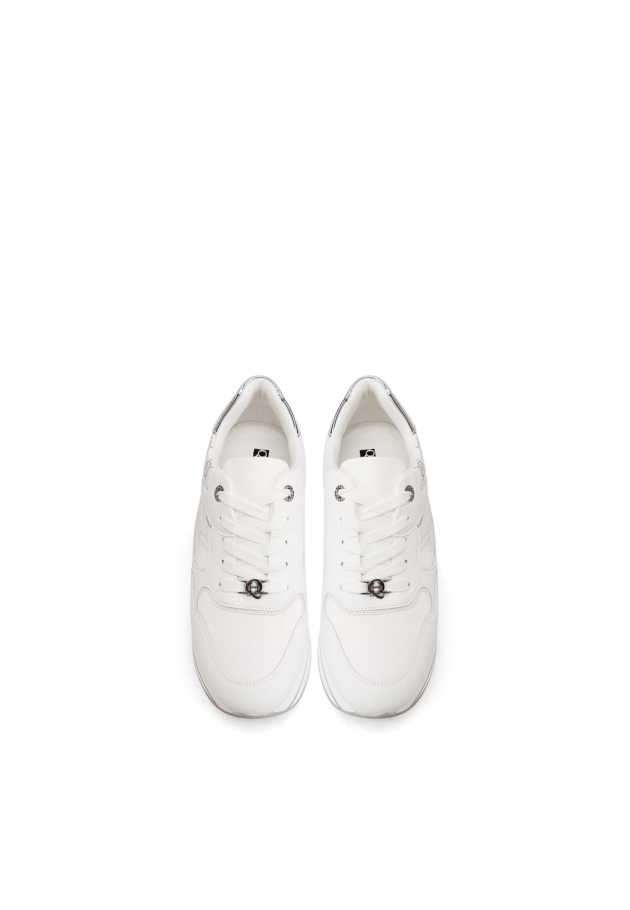 QUEEN HELENA Zapatillas de plataforma altas Zapatillas de deporte Casual Mujer X32-32