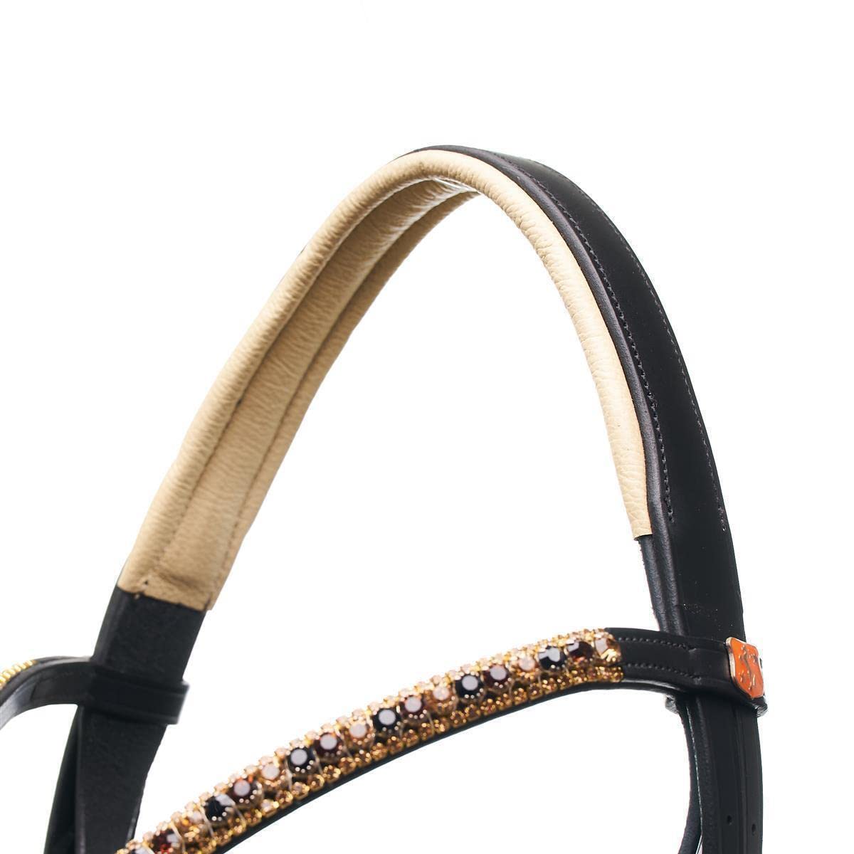 Trense Diamond Deluxe Warmblut