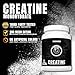 Ekkovision Creatine Monohydrate Powder, Micronized, Unflavored, Pre Workout & Post Workout Supplement for Men and Women, Energy Support, Easy to Mix in Shakes, Smoothies & Beverages, 200 Servings