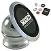 Produktbild scozzi Handyhalterung Auto Magnet Armaturenbrett KFZ Handy Halterung zB kompatibel mit Samsung S25 S24 S23 A56 A55 A36 A26 für iPhone 17 16 15 14 13 FE Plus Ultra Lite Pro Silber Chrome
