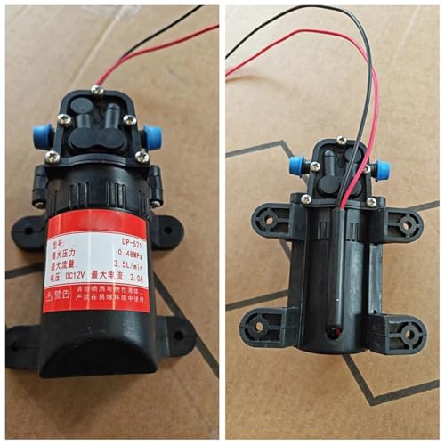 Mini haute pression 12V pompe à eau agricole portable contre pannes