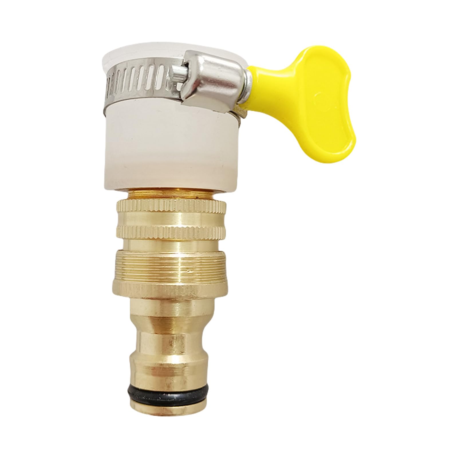 Msioytog Men's Multifunctional Conn Practical Quick Releases Faucet Adapter 19Mm 21Mm 23Mm Fittings Without Tool Need For Indoor And Outdoor Plumbing Garden Hose Pipe Connectors