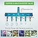 VIVOSUN Commercial Air Pump 950GPH, 32W, 60L/min 6 Outlet for Aquarium and Hydroponic Systems