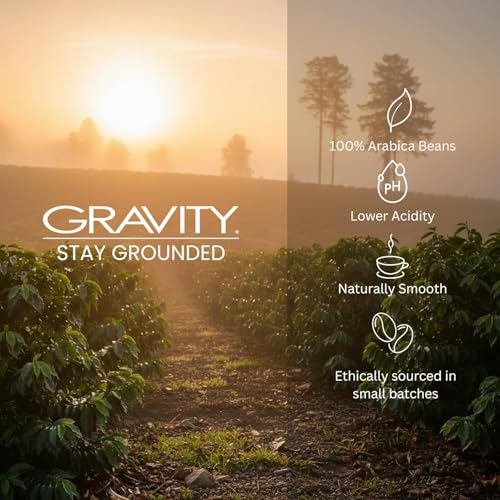 Gravity Coffee 2lb White Ground
