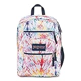 JanSport Unisex Big Student Rainbow Tie-Dye Backpack