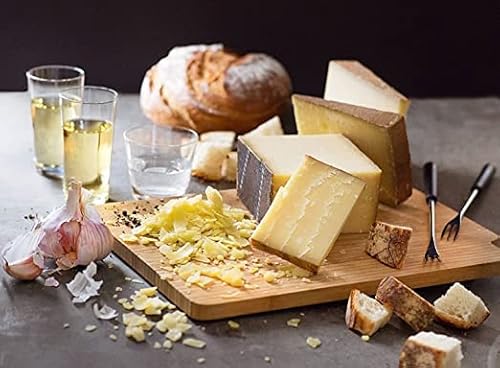 KUHN RIKON Caquelon Suisse rot 22cm, aus Ton, 2.1 Liter Inhalt für 2-4 Personen, hochwertige Tonmasse