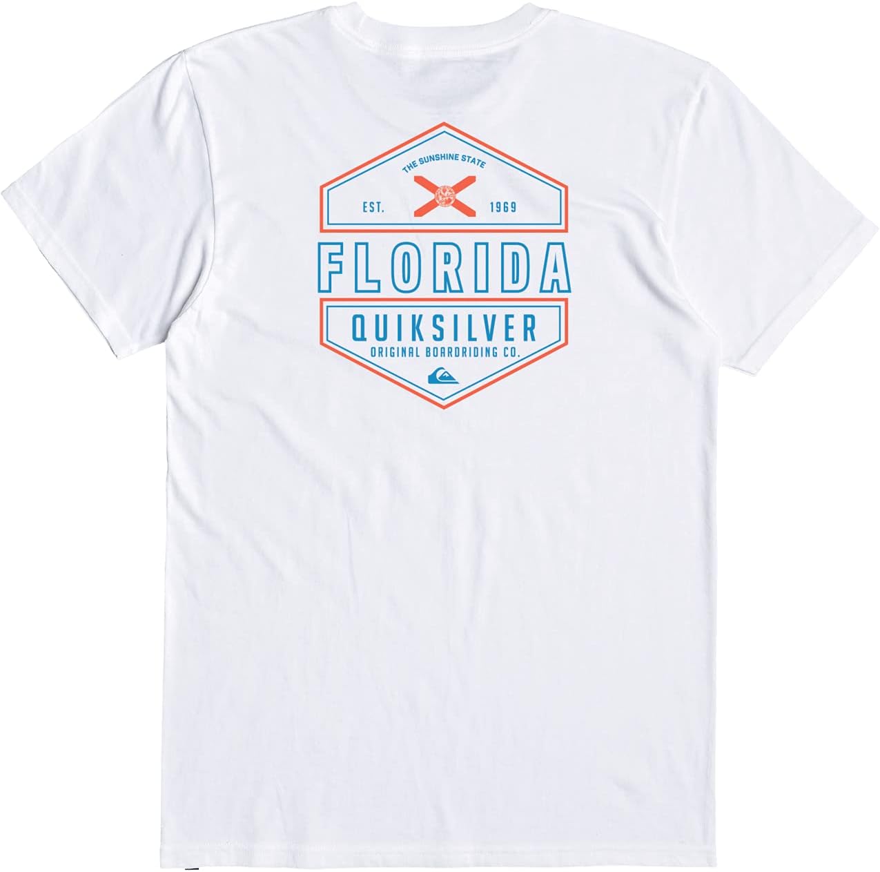 Quiksilver Men's Florida Working Class Tee