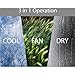 LG 8,000 BTU Window Air Conditioner, 115V, Cools 340 Sq.Ft. for Bedroom, Living Room, Apartment, Quiet Operation, Electronic Control with Remote, 3 Cooling & Fan Speeds, Auto Restart, White
