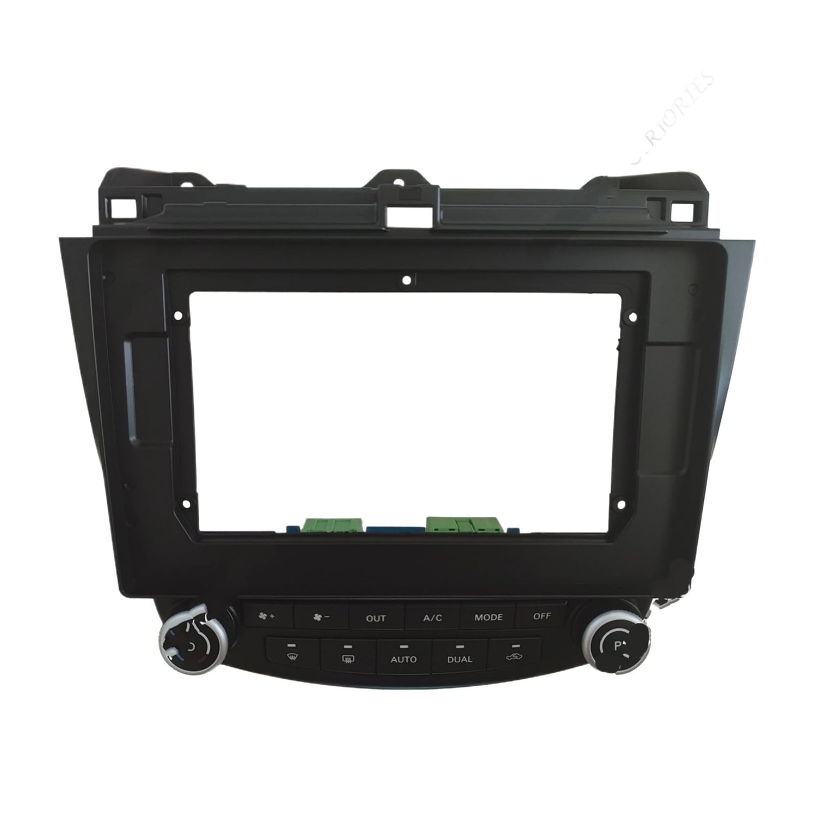 Mascherina Autoradio Cornice Stereo 10.1 Pollici Auto Radio Stereo Android MP5 Lettore GPS 2 DIN unità Testa Fascia Pannello Involucro Copertura Pagina per Accord 7 2003-2007