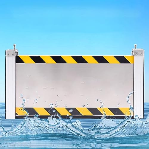 Barrière anti-inondation pour entrepôt et porte d'entrée en acier - 2