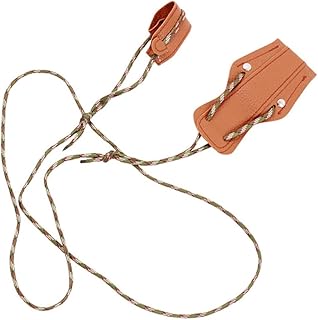 TOYANDONA Accesorio de con reembolsar el al Accesorio de Lazo Cuerda de Proa de Nailon Herramienta de instalación de Cuerdas de Nylon Marrón