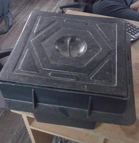 PIEC Cast Iron Square Cover with Polymer Body-image-26