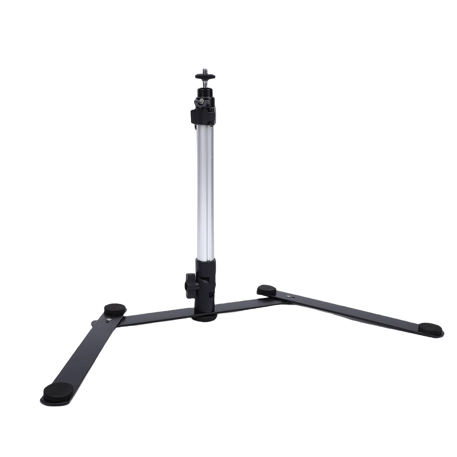 Trípode para teléfono Rcniso ajustable y soporte webcam para escritorio 8