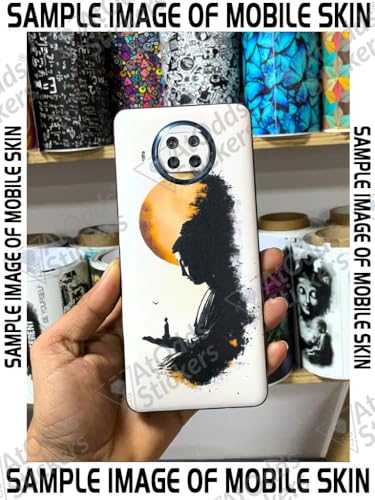 Image of AtOdds - Full Body Back Screen Guard Protector Film - Lamination Wrap Skin Sticker Compatible with Samsung Galaxy S24 Ultra | Scratchproof Matte Finish (Divine)