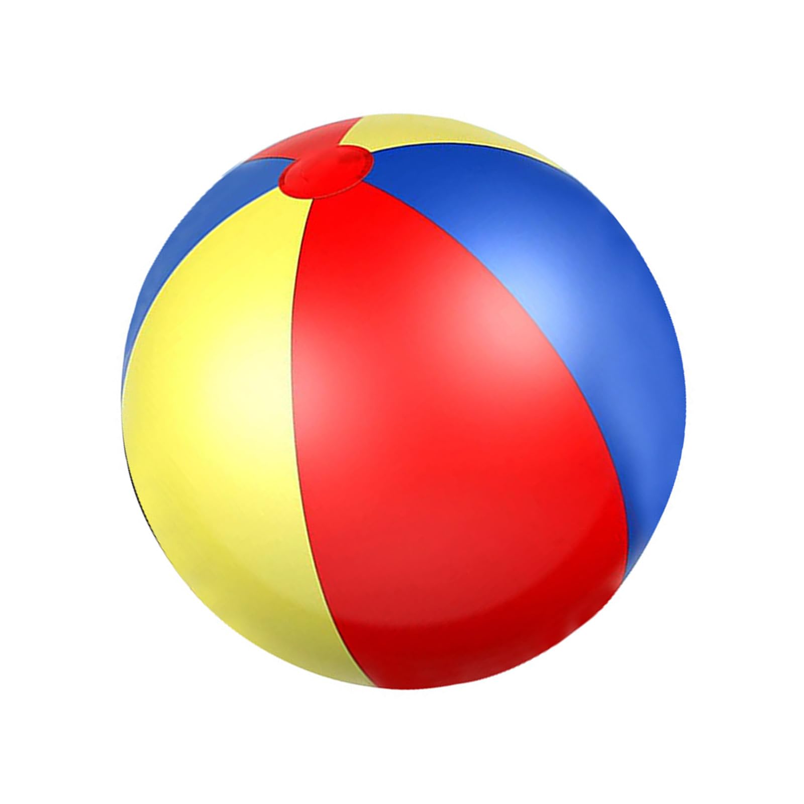 Pelota de Playa Inflable Segura para Entrenamiento Deportivo de fútbol, ​​Juego Aire Libre, Pelota elástica de Playa para natación, carnavales, Eventos, y Colorida