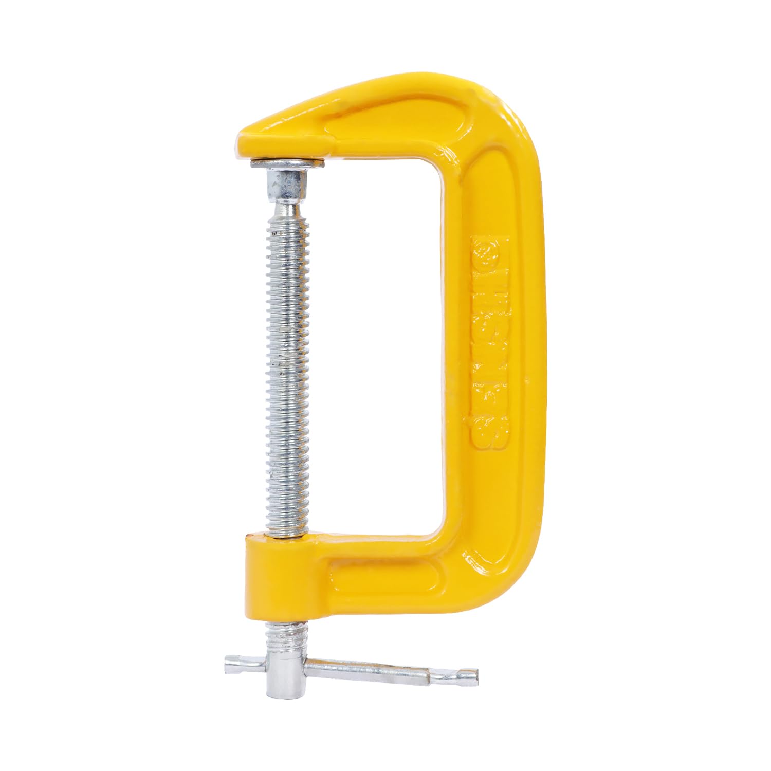 4 Inch C Clamp SH 11435 - Forged Cast Iron, Heavy Duty G-Clamp duly Powder coated for rust prevention, High Strength Structure Design for Metal and Wood Working. Professional Quality-image-21