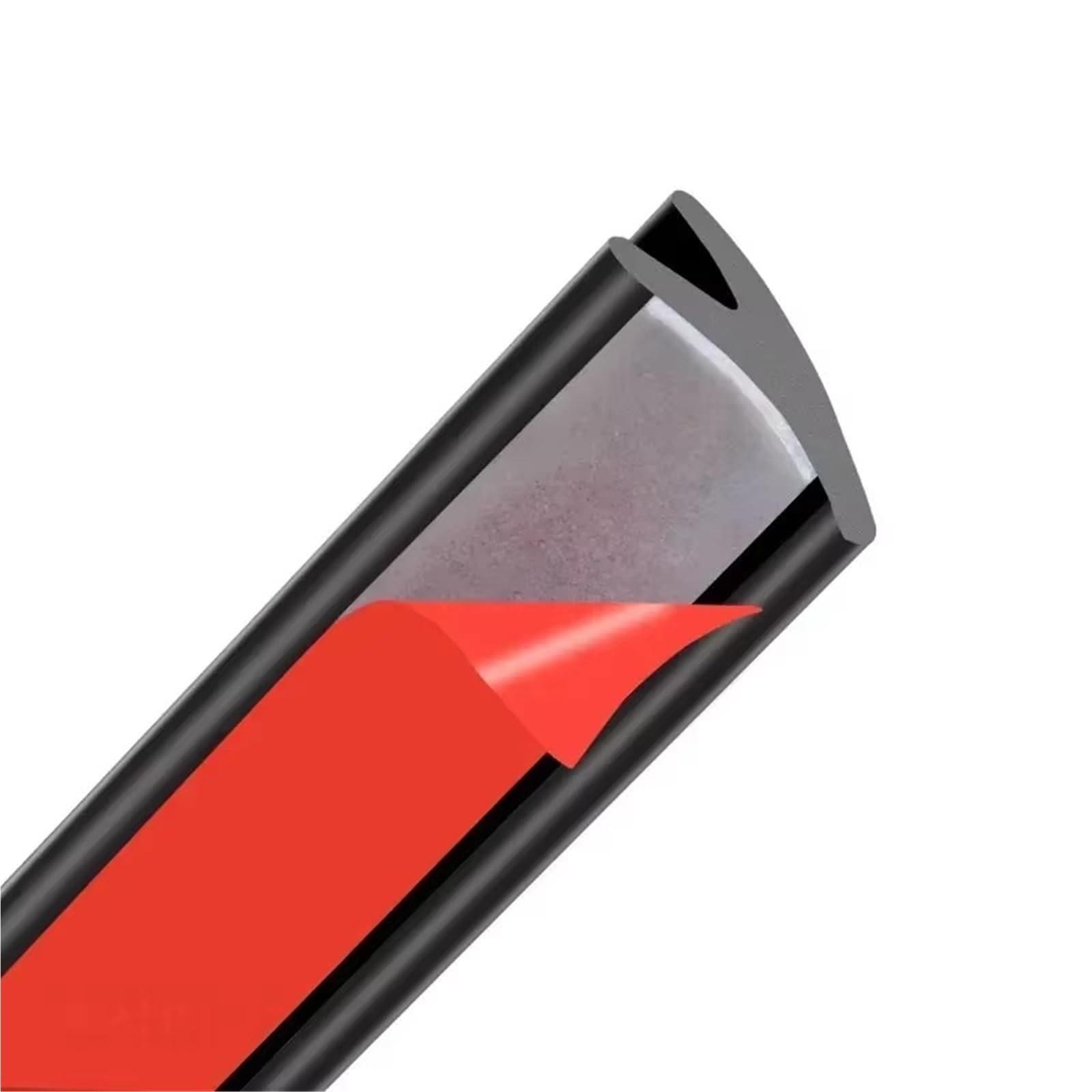 Guarnizione Per Auto Sigillante Per Finestrini Auto Sigillante Per Tetto Parabrezza Strisce Di Tenuta Trim Posteriore Anteriore Automatico Auto Porta Guarnizione Striscia(6m)