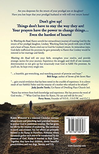 Watching the Road: Praying Your Prodigal Home 1732182701 Book Cover