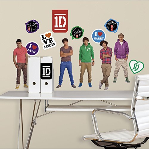 RoomMates RMK2135SCS 1-Direction Peel and Stick Wall Decal