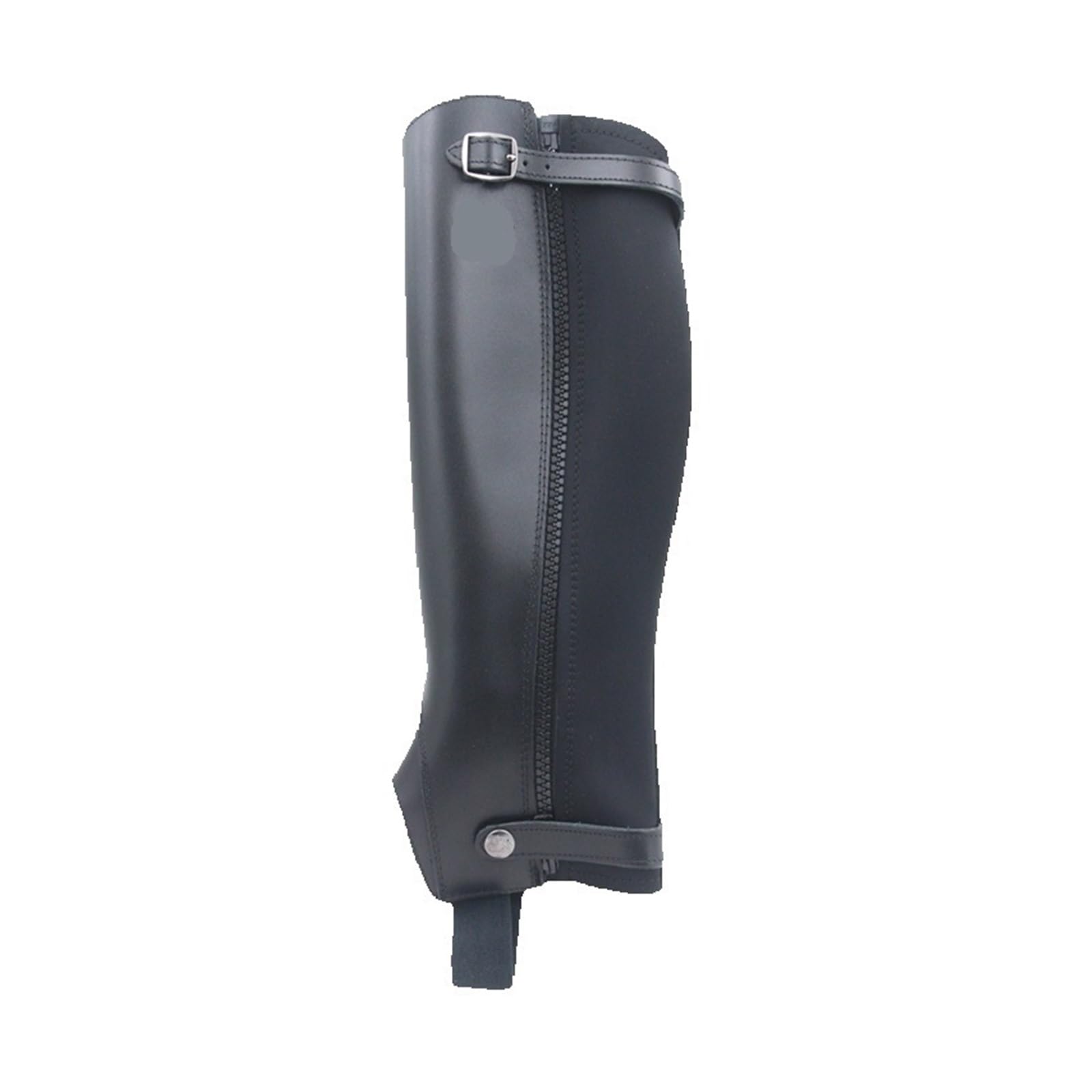 Reiten Half Chaps Half Chaps Vollweiches Leder Spleißen Reitchaps Körperschutz Reitausrüstung for Unisex