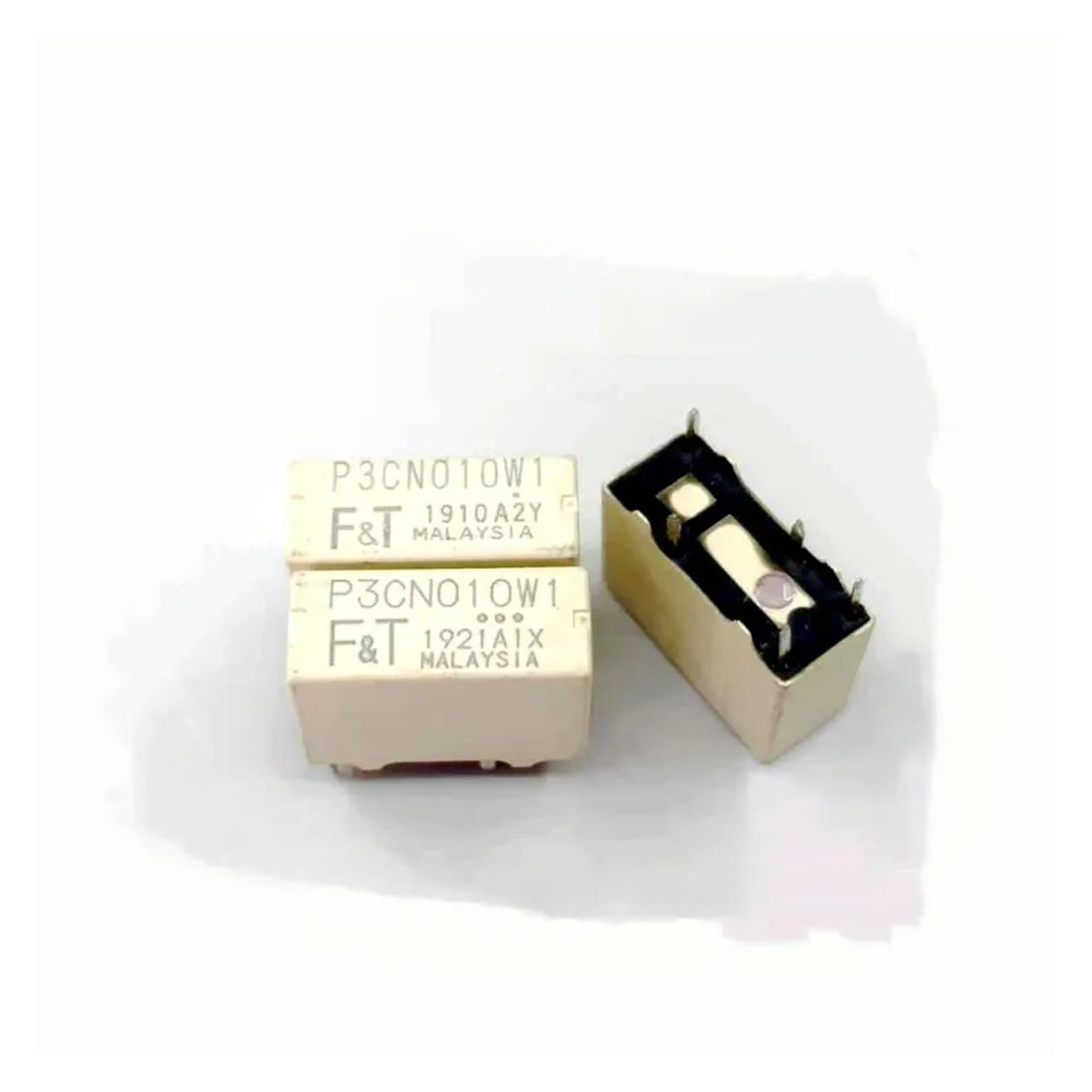 OSHZIKJII P3CN010W1 12VDC DC12V 12V relay 5PIN(5PCS)
