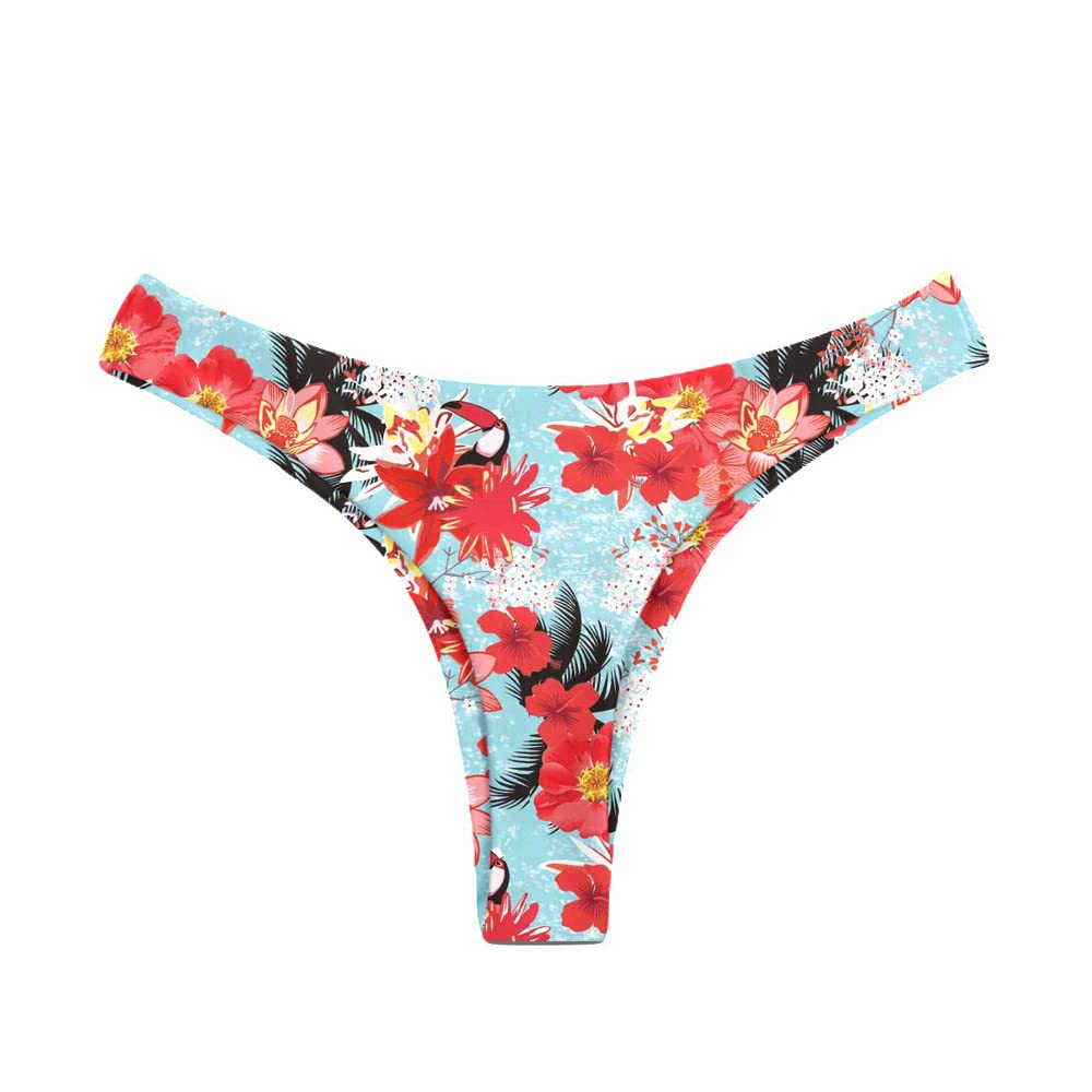 Snapklik.com : SherrDC Womens Sexy Cheeky Thong Brazilian Cut Low Rise ...