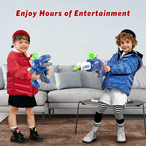 Dinosaur Gun Toys, Kattun Dinosaur Toys, 3-In-1 Take Apart Toys, Dinosaur Gun Toys With Light And Sounds, Dinosaur Egg And Screwdriver, Gifts For 3+ Year Old Boys Girls #TOP6