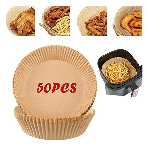 WE-HYTRE Luft-Fritteuse-Silikon-Topf-Luft-Fryer-Zubehör Luft-Freruter-Werkzeuge Luft-Frité-Luft-Luft-Fryer-Körbe Silikonmaterial 4 Arten Luft-Frité-Zubehör Silikon – Bild 4