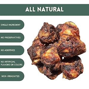 K9 Connoisseur Single Ingredient Dog Bones Made in USA for Small and Medium Breed Dogs Natural Long Lasting Meaty Beef Knee Cap Bone Treats Best for Dogs Upto 50 Pounds 30 Pack