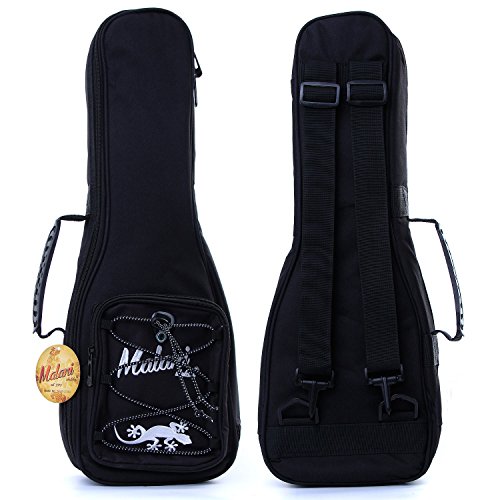 Custodia deluxe per ukulele, custodia da trasporto...
