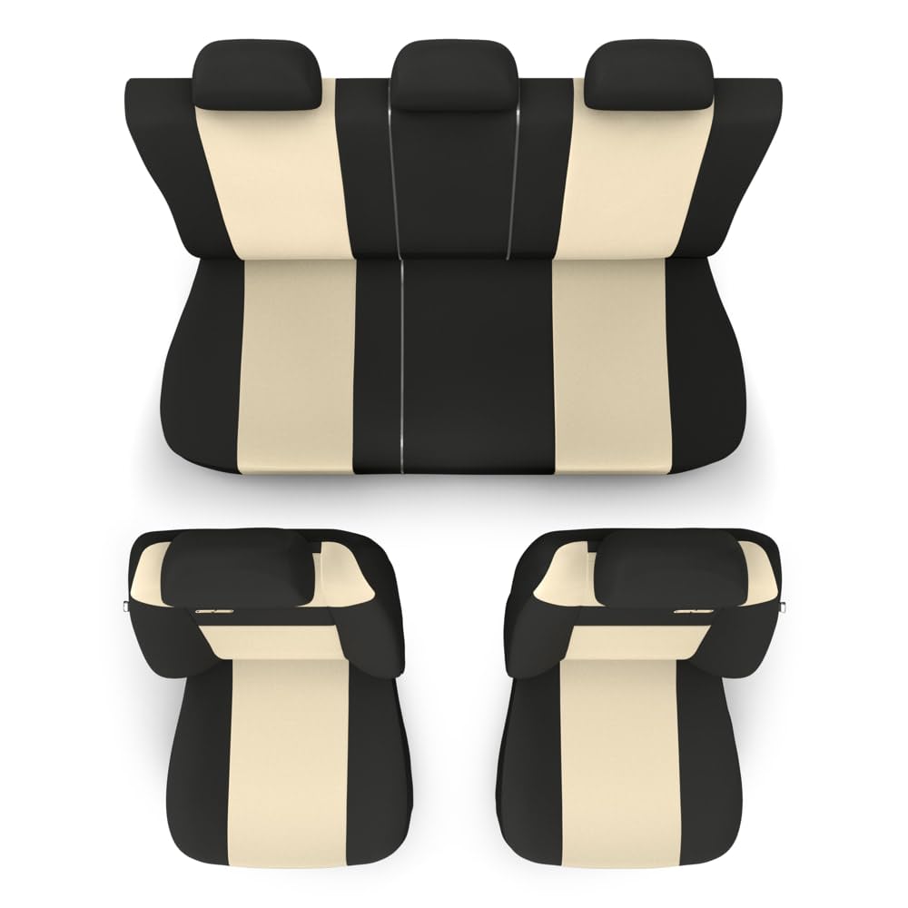 Mossa Fundas Asientos Coche aptas para Citroen C3 I II III IV 2002-. RSL-BE