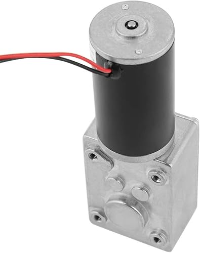 Miniatura 9 de Motor de engranajes turbo CC de 12 V 200 RPM, alta reducción de velocidad eléctrica, motor con engranaje de turbina, motor reductor para 5840-31ZY