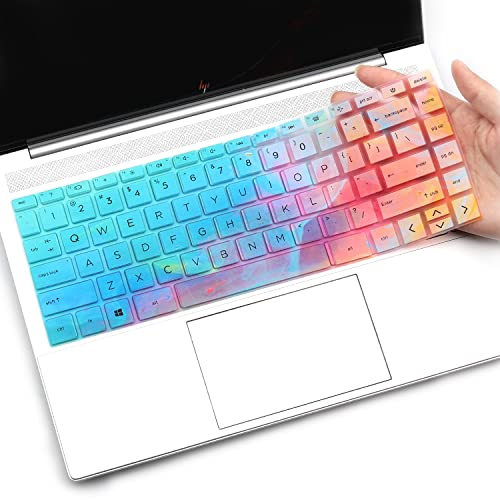 Cover para teclado HP Pavilion x360 14" silicona miniatura 1