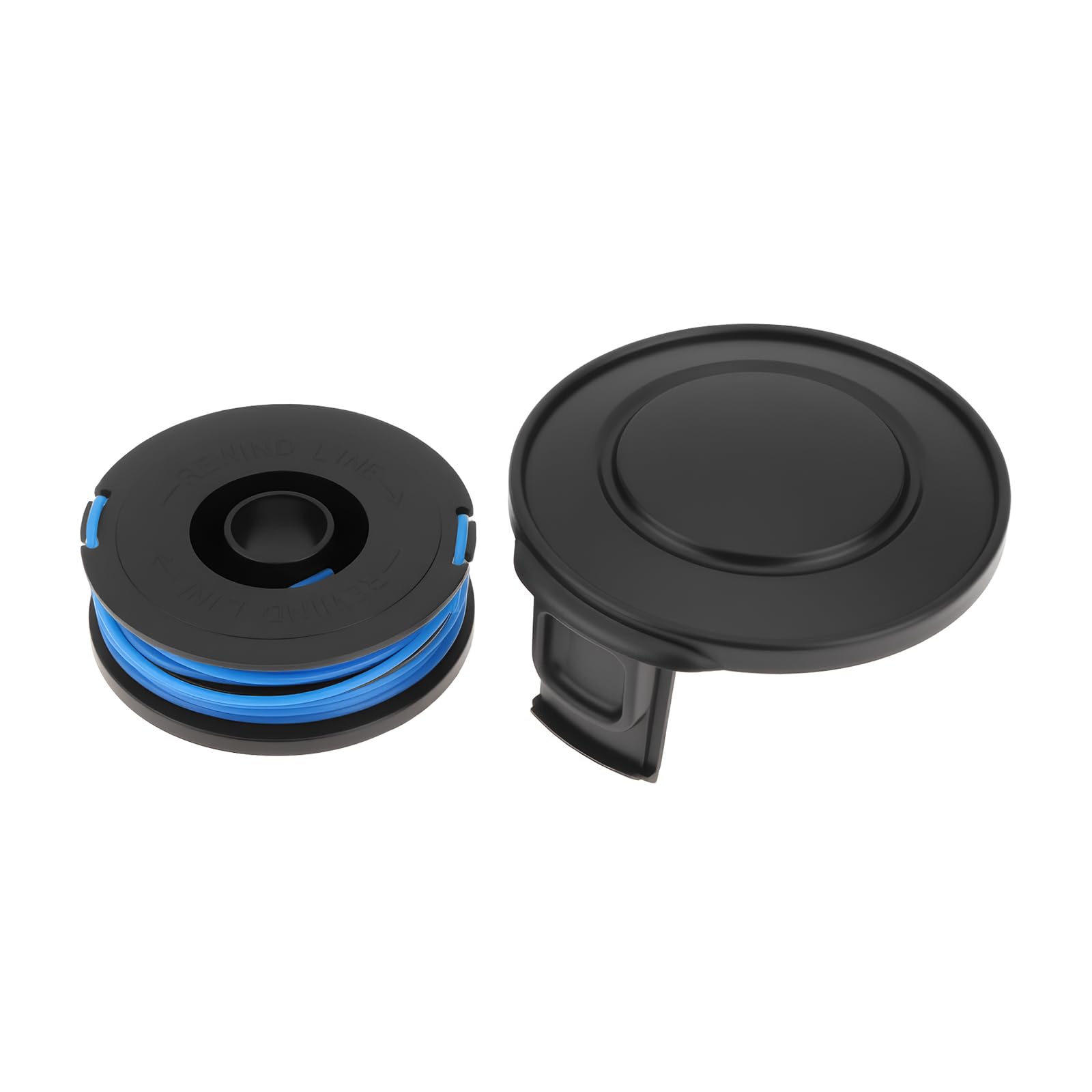 LT Easiyl 1 Set Strimmer Line Spool Cover with Line Compatible with Spear & Jackson S6030ET