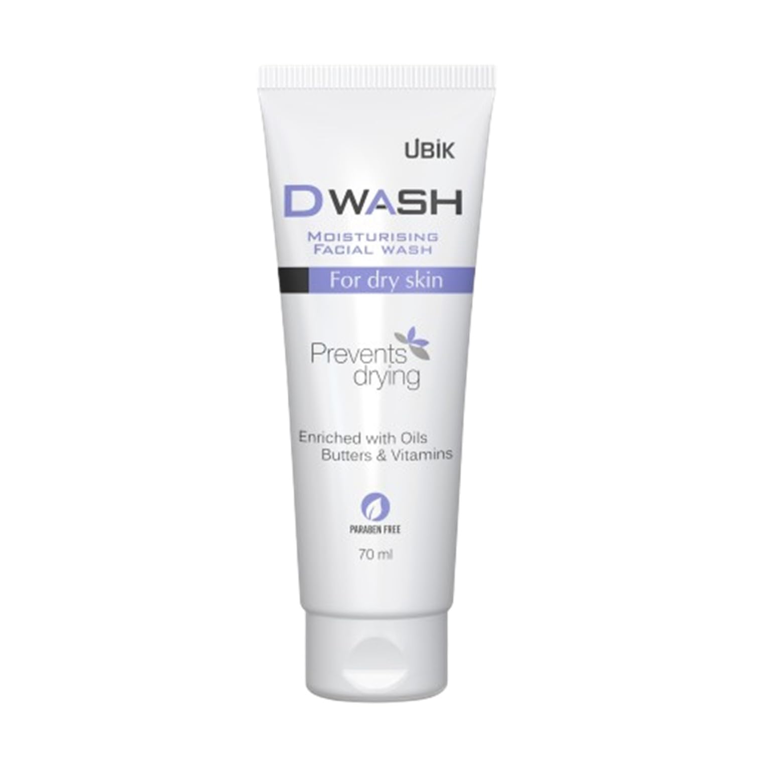 Dwash Creamy Moisturising Face Wash-70ml By E Mega Mart India