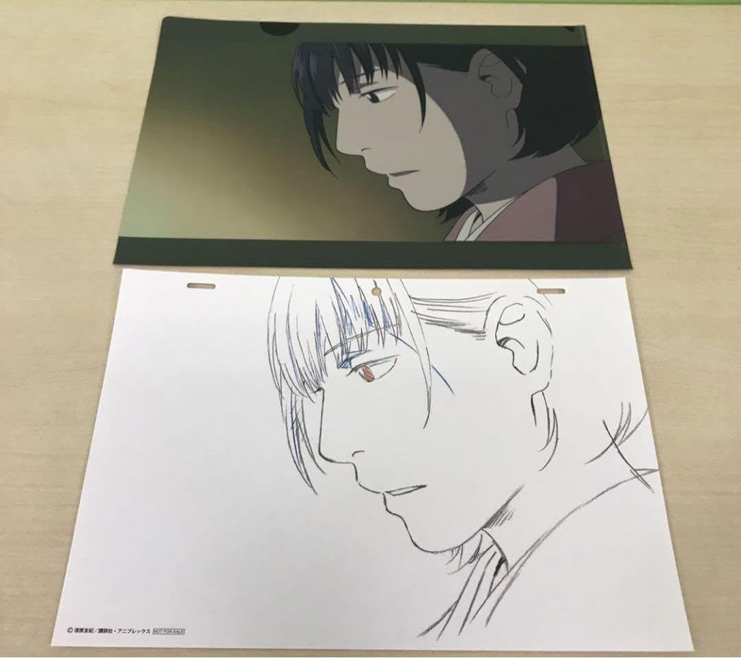 Amazon.co.jp: 蟲師 特別篇 日蝕む翳 セル画風 クリアファイルセット 