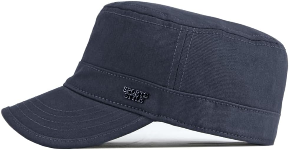 Military Hat for Men Army Hats Unique Design Cadet Cap Adjustable - Image 6